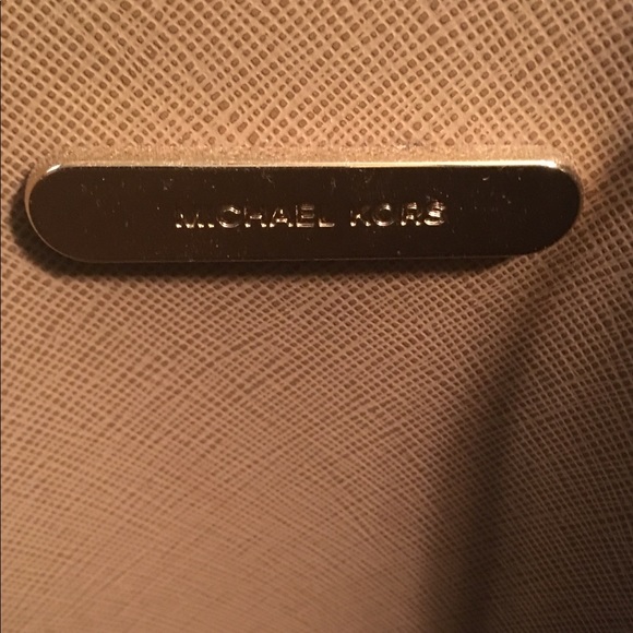 Michael Kors Purse Mercer Large Logo Tote - Picture 4 of 4